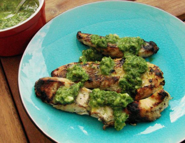 The Realtor's Low Fat, Low Carb Lemon Garlic Chicken. Photo by Boomette