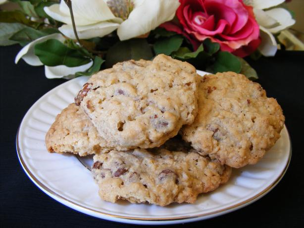 Chocolate Chip Cowboy Cookies. Photo by Seasoned Cook