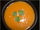 Butternut Squash Soup. Photo by Miraklegirl