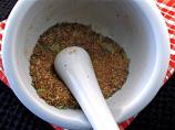 Seasoned Salt With Parsley