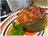 Crock Pot Stuffed Bell Peppers