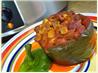 Crock Pot Stuffed Bell Peppers. Recipe by Jill77