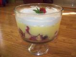 Julie Haggerty's Perfect Pound Cake Trifle. Photo by Chef TraceyMae