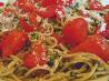 Walnut-Basil Pesto Pasta(Flat Belly Diet Recipe). Recipe by Heartsong