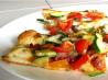 Four-Veggie Pizza(Flat Belly Diet Recipe)