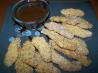 Almond Crusted Pork With Honey Dijon Dipping Sauce. Recipe by iglowforyou