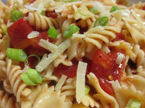 Tomato-Bow Tie Salad. Photo by Charlotte J