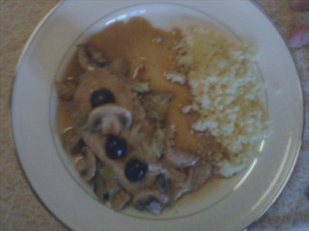 Chicken a La Louisianne. Photo by IAteMyGluestick