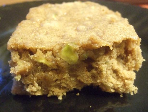 Cinnamon Zucchini Blondies. Photo by HokiesMom