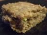 Cinnamon Zucchini Blondies