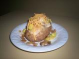 Veggie Stuffed Baked Potatoes