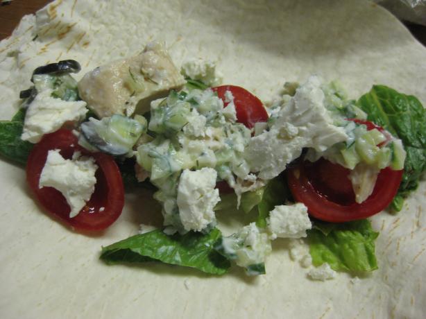 Healthy Greek Style Chicken Tacos. Photo by Charlotte J