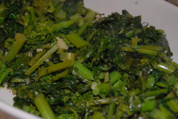 Sauteed Broccoli Rabe. Photo by carmenskitchen