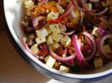 Marinated Vegetables With Feta