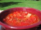 Creole Tomato Soup (Low Fat)