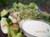 The Realtor's Buttermilk  Garlic Salad Dressing