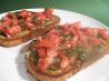 Tomato and Basil Bruschetta (Julie and Julia Style)