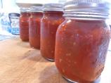 Jana's Home Canned Picante Sauce. Photo by Pam-I-Am