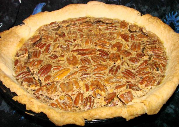 Sheila's Pecan Pie. Photo by Boomette