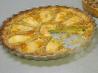 Almond Pear Flan