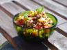 Quinoa and Corn Salad. Recipe by bbblampwork