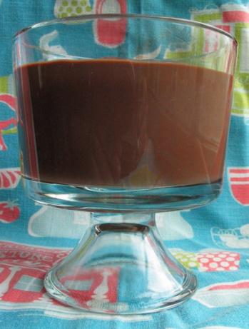 Stove Top Chocolate Pudding. Photo by flower7