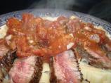 The Realtor's Steak Pizzaiola