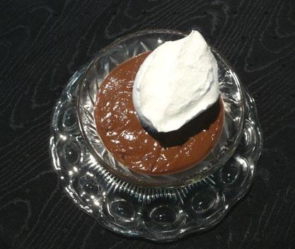 Chocolate Chocolate Pudding for 2. Photo by Mikekey