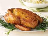 Trini Style Herb Roasted Whole Chicken