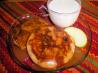 Apple Sausage Pancakes With Cider Syrup