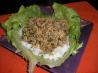 Larb (Laab) Thai Meat Salad With Mint and Lemongrass. Recipe by MarraMamba