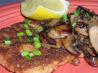 Breaded Pork Scallopine With Mushroom Sauce. Recipe by Brookelynne26