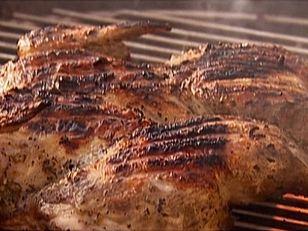 Kickin' Barbecued Chicken. Photo by Kana Kahuna
