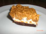 Butterscotch Krispie Marshmallow Brownies. Photo by Ann 3