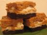 Butterscotch Krispie Marshmallow Brownies. Recipe by Ann 3