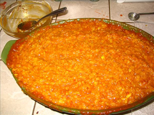 Curried Red Lentils. Photo by NewEnglandCook