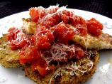 Chicken and Eggplant Parmesan