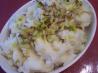 Nif's Buttermilk Mashed Potatoes With Sauteed Leeks. Recipe by Nif