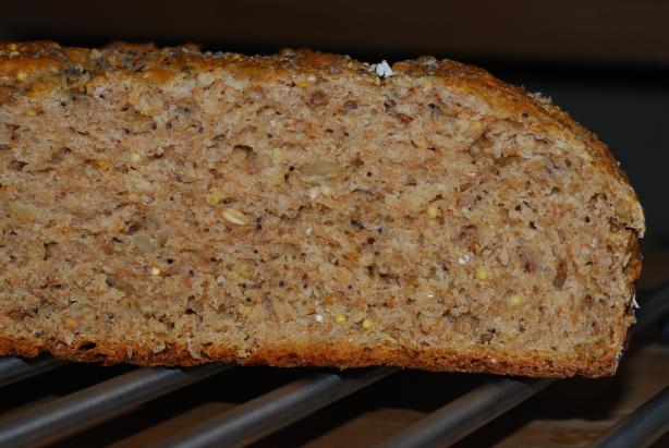 Soaked Multigrain Sourdough Bread. Photo by Katzen