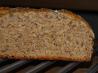Soaked Multigrain Sourdough Bread. Recipe by Katzen