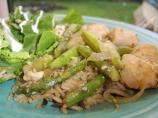 Sesame Chicken With Asparagus