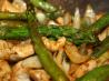 Sesame Chicken With Asparagus