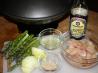 Sesame Chicken With Asparagus