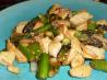 Sesame Chicken With Asparagus