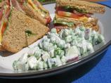 Wes' Super Awesome Pea Salad