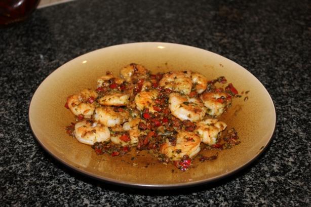 Thai Shrimp. Photo by Jaye Anna