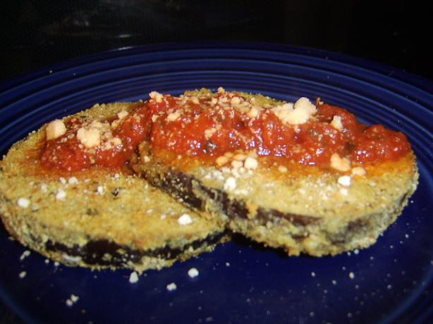 Eggplant Alla Parmiggiana. Photo by LifeIsGood