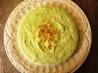 Frozen Lime-Macaroon Cheesecake. Recipe by gailanng