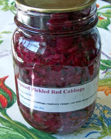 Spiced Pickled Red Cabbage. Photo by Rita~