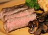 Steak Diane. Recipe by Barenaked Chef